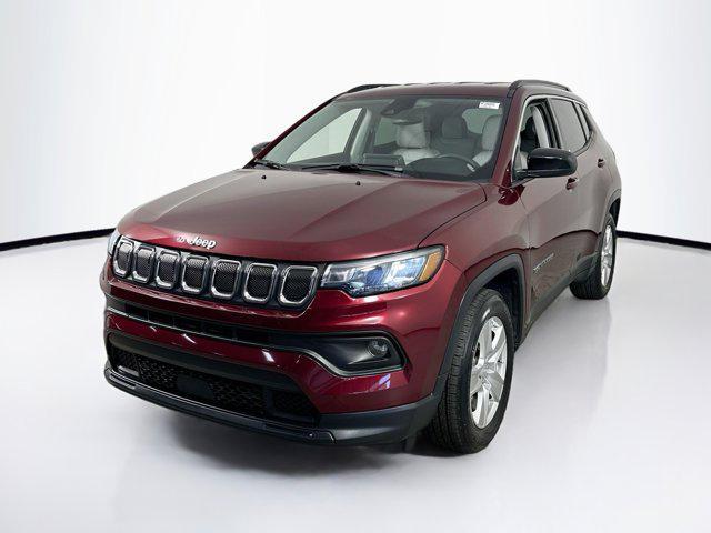 used 2022 Jeep Compass car, priced at $19,784