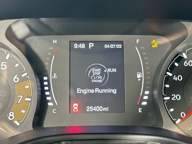 used 2022 Jeep Compass car, priced at $19,784