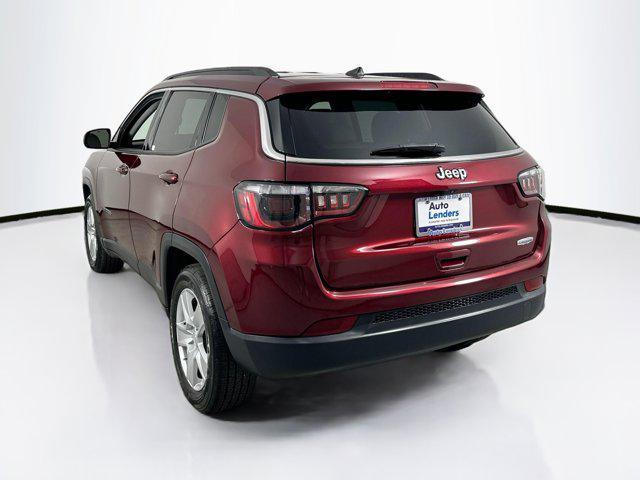 used 2022 Jeep Compass car, priced at $19,784
