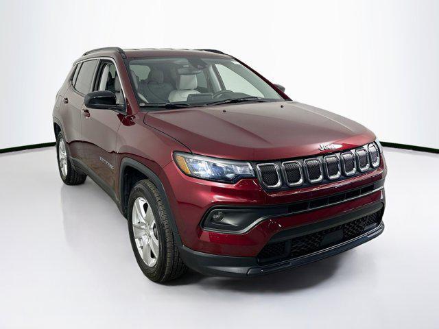 used 2022 Jeep Compass car, priced at $19,784