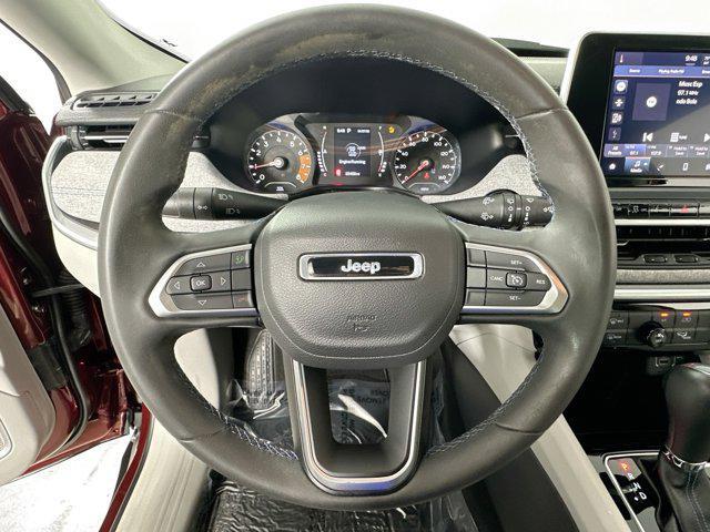 used 2022 Jeep Compass car, priced at $19,784