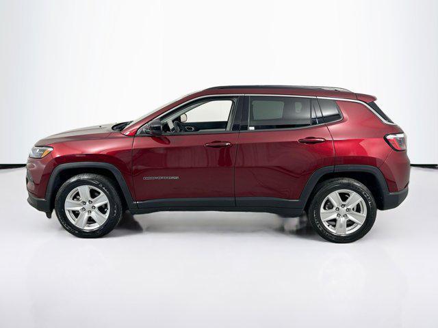 used 2022 Jeep Compass car, priced at $19,784