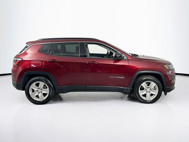 used 2022 Jeep Compass car, priced at $19,784