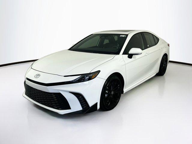 used 2025 Toyota Camry car, priced at $33,495