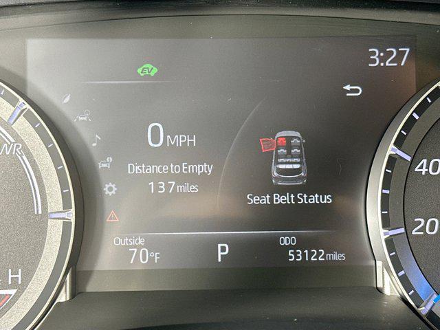 used 2023 Toyota Highlander Hybrid car, priced at $35,322