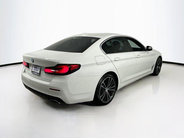 used 2021 BMW 540 car, priced at $36,299