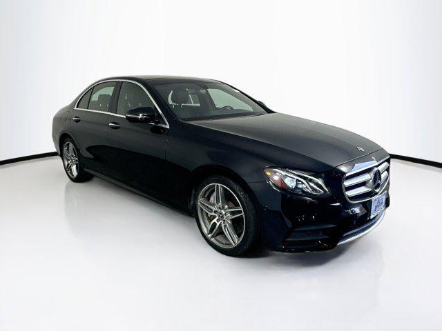 used 2018 Mercedes-Benz E-Class car, priced at $27,858