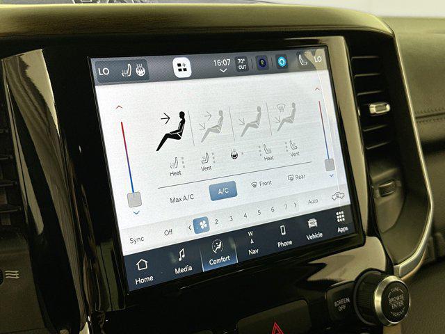 used 2022 Ram 1500 car, priced at $35,242