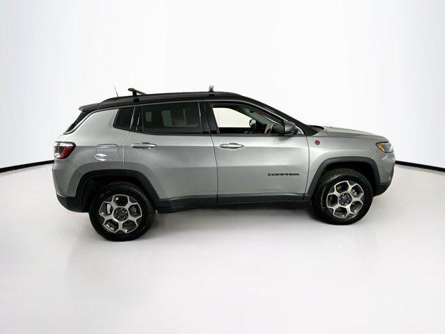 used 2022 Jeep Compass car, priced at $22,833
