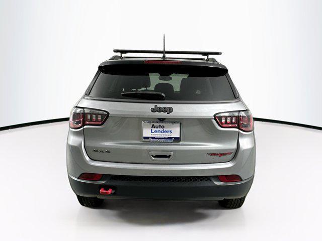 used 2022 Jeep Compass car, priced at $22,833