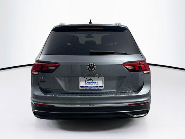 used 2022 Volkswagen Tiguan car, priced at $20,823