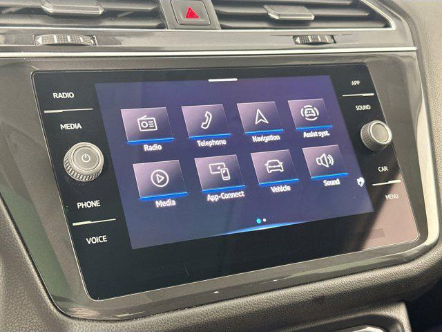used 2022 Volkswagen Tiguan car, priced at $20,823