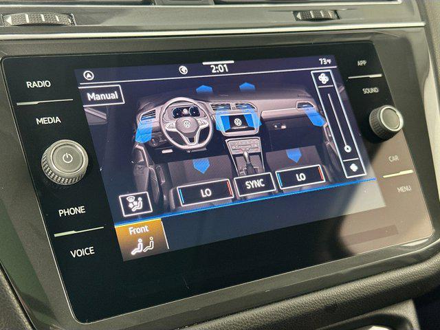 used 2022 Volkswagen Tiguan car, priced at $20,823