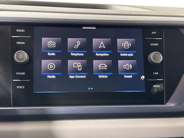 used 2022 Volkswagen Taos car, priced at $20,597