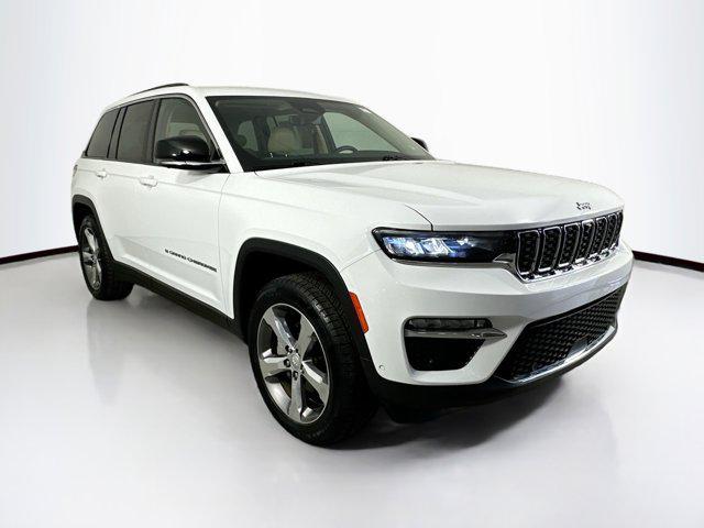 used 2022 Jeep Grand Cherokee car, priced at $31,239