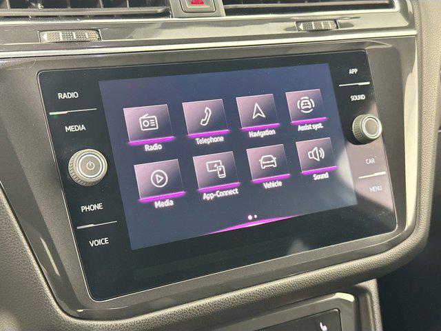 used 2022 Volkswagen Tiguan car, priced at $23,319