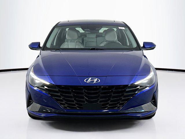 used 2023 Hyundai Elantra car, priced at $22,745