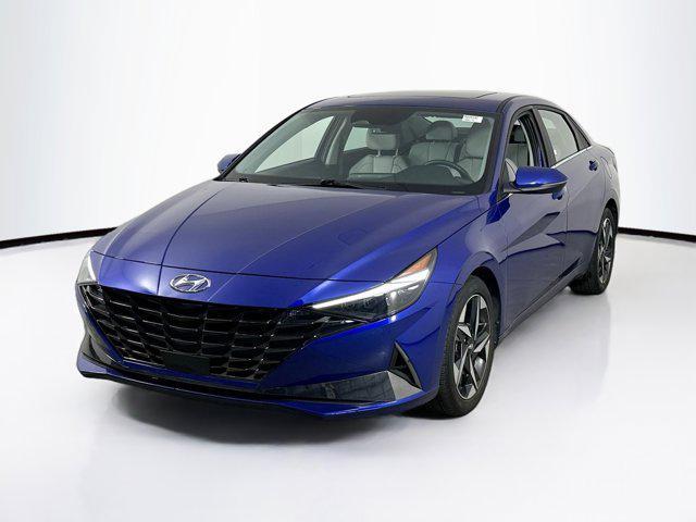 used 2023 Hyundai Elantra car, priced at $22,745