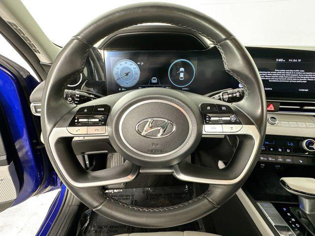 used 2023 Hyundai Elantra car, priced at $22,745