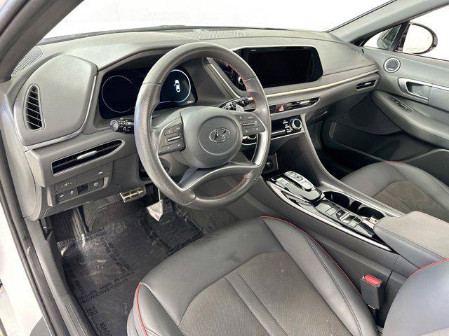 used 2023 Hyundai Sonata car, priced at $23,397