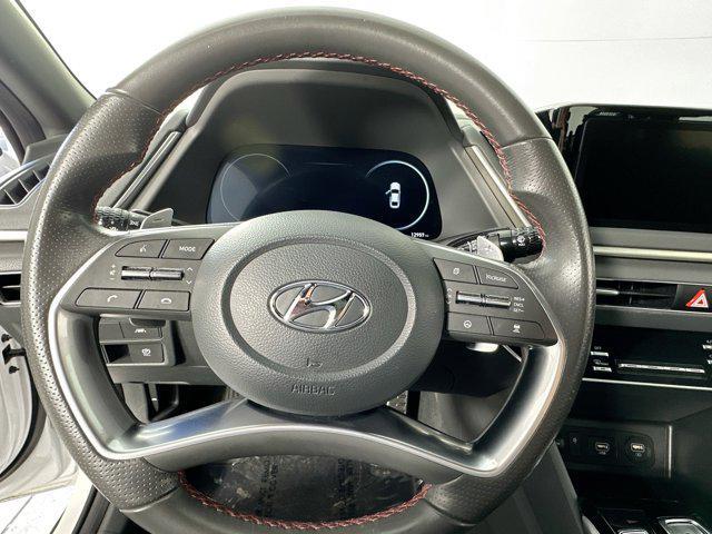 used 2023 Hyundai Sonata car, priced at $23,397