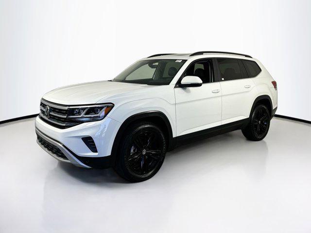used 2022 Volkswagen Atlas car, priced at $28,324