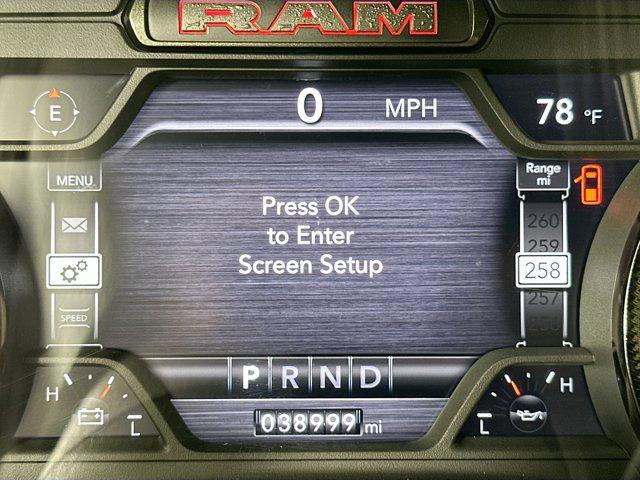 used 2022 Ram 1500 car, priced at $38,415