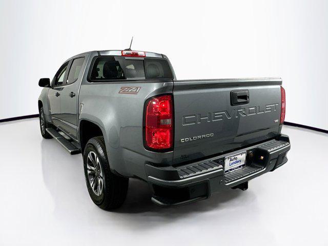used 2022 Chevrolet Colorado car, priced at $27,803