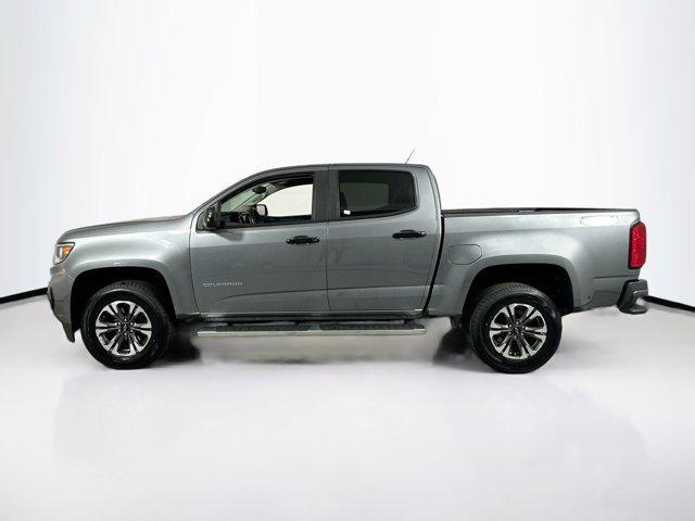 used 2022 Chevrolet Colorado car, priced at $27,803