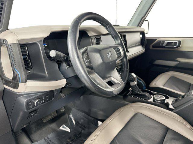 used 2022 Ford Bronco car, priced at $50,472