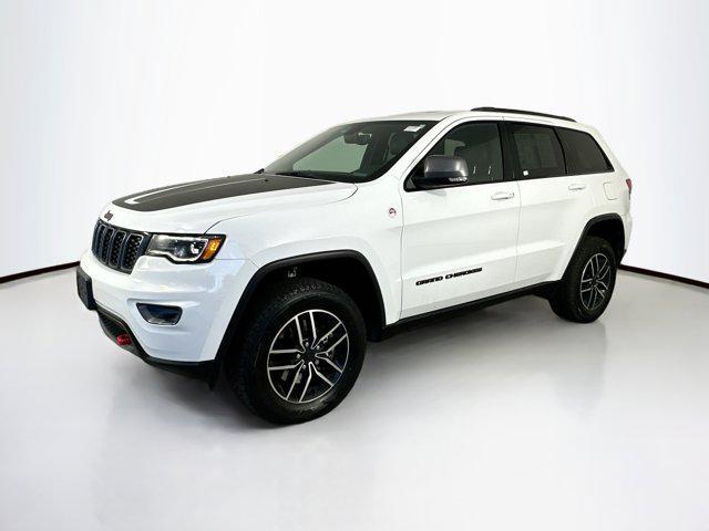 used 2021 Jeep Grand Cherokee car, priced at $29,151