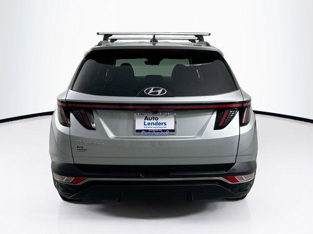 used 2022 Hyundai Tucson car, priced at $20,604