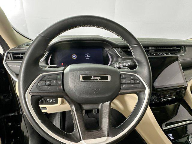 used 2022 Jeep Grand Cherokee car, priced at $34,995