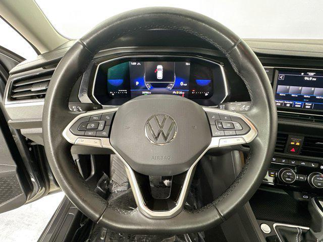 used 2022 Volkswagen Jetta car, priced at $19,842
