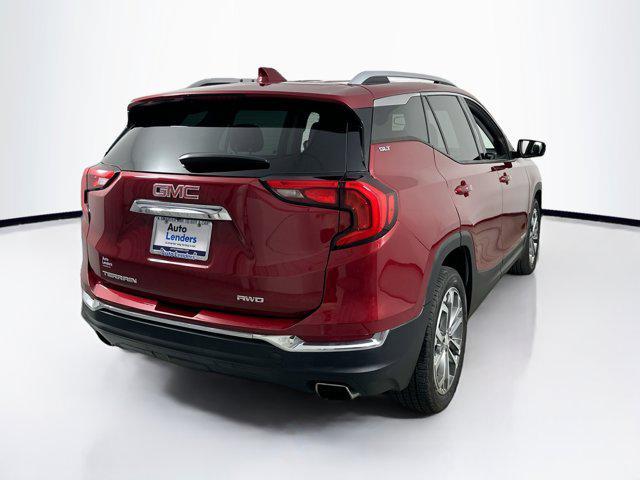 used 2018 GMC Terrain car, priced at $18,615