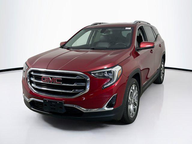 used 2018 GMC Terrain car, priced at $18,615