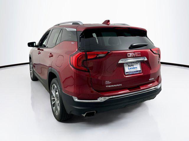 used 2018 GMC Terrain car, priced at $18,615