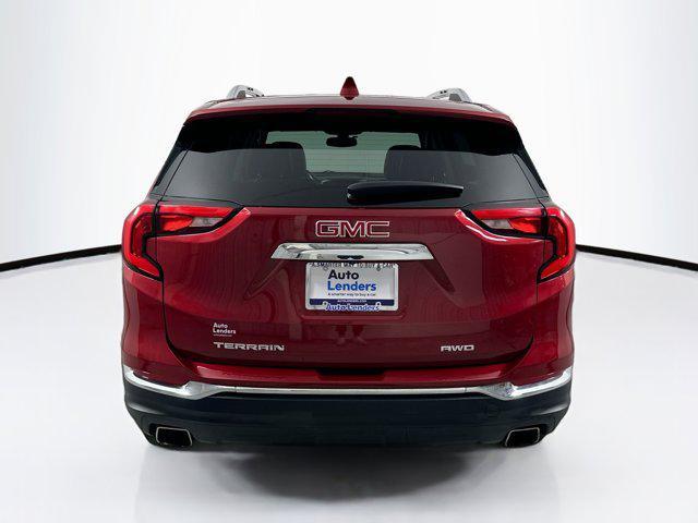 used 2018 GMC Terrain car, priced at $18,615