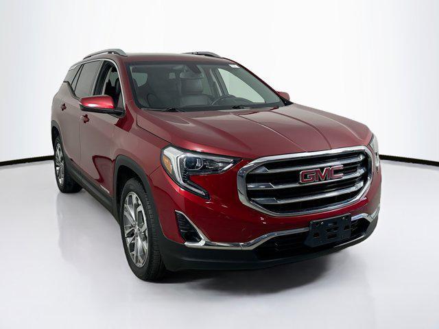 used 2018 GMC Terrain car, priced at $18,615