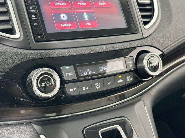 used 2016 Honda CR-V car, priced at $17,921