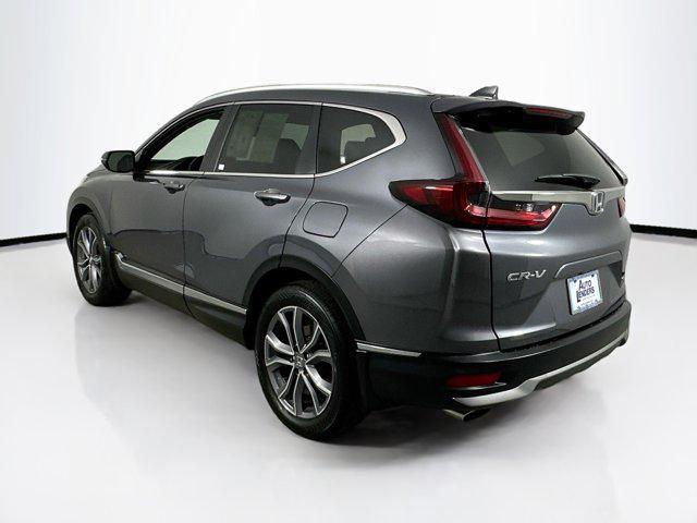used 2021 Honda CR-V car, priced at $25,880