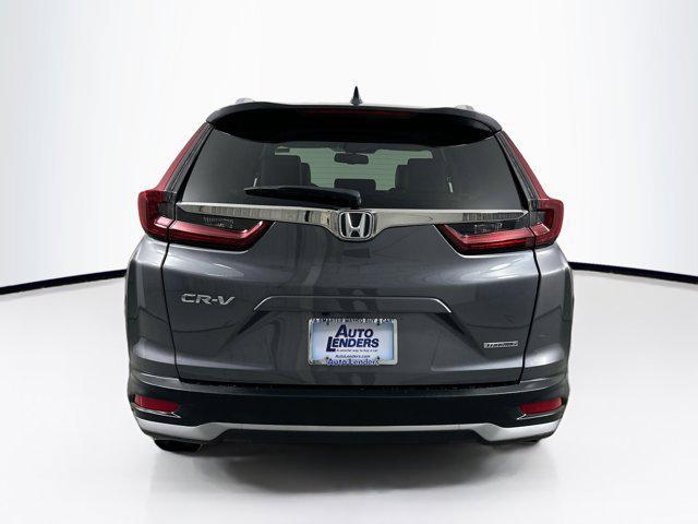 used 2021 Honda CR-V car, priced at $25,880
