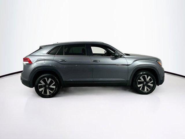 used 2022 Volkswagen Atlas Cross Sport car, priced at $23,886