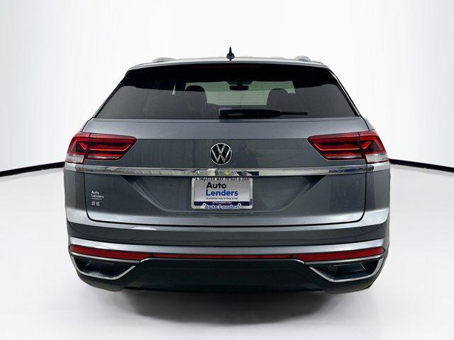 used 2022 Volkswagen Atlas Cross Sport car, priced at $23,886