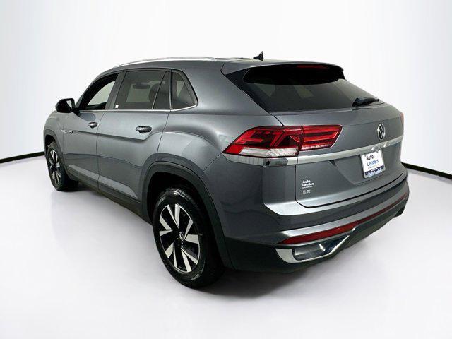 used 2022 Volkswagen Atlas Cross Sport car, priced at $23,886