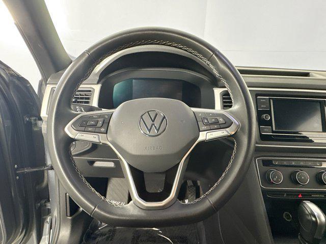 used 2022 Volkswagen Atlas Cross Sport car, priced at $23,886