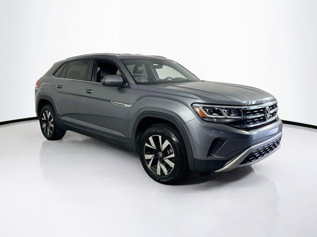 used 2022 Volkswagen Atlas Cross Sport car, priced at $23,886