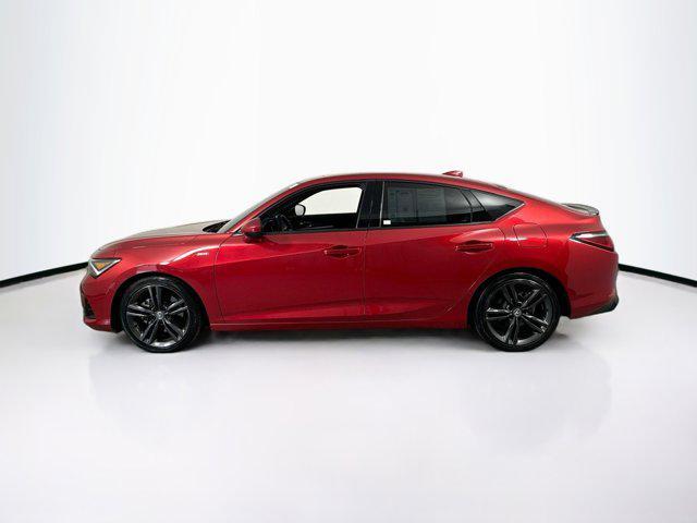 used 2023 Acura Integra car, priced at $29,495