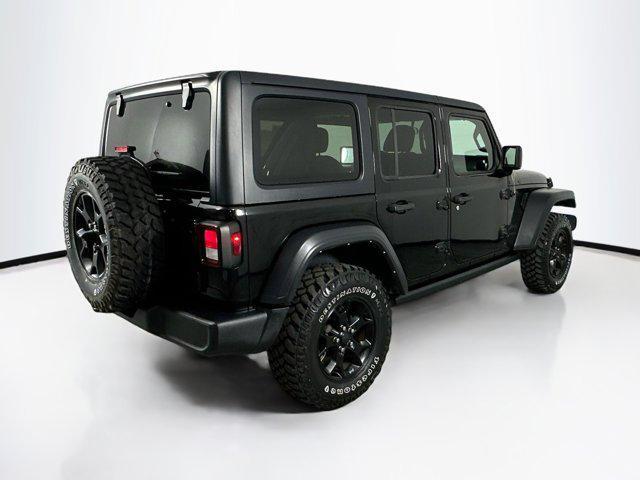 used 2021 Jeep Wrangler car, priced at $30,395