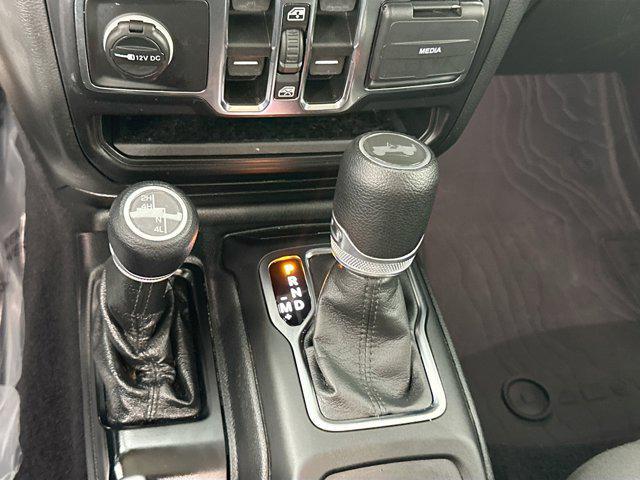 used 2021 Jeep Wrangler car, priced at $30,395
